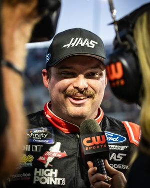 Image post by @stewarthaasracing on Instagram