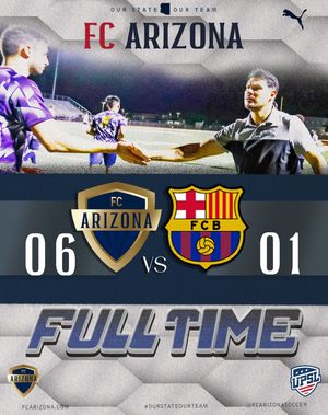 Image post by @fcarizonasoccer on Instagram