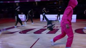 Image post by @CavsScreamTeam on Facebook