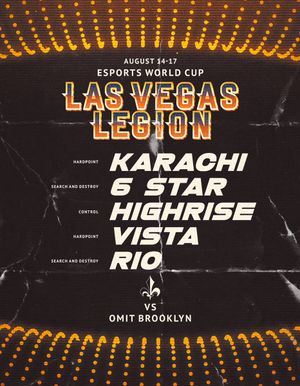 Image post by @LasVegasLegion on Twitter/X