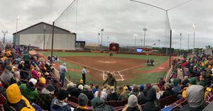 Image post by @ndsusoftball on Instagram