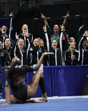 Image post by @msu_gymnastics on Instagram