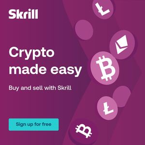 Image post by @skrill on Instagram