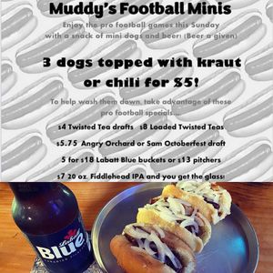 Image post by @muddystavern on Instagram