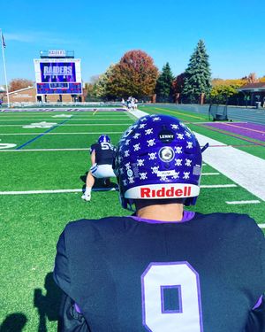 Image post by @mountunionfb on Instagram