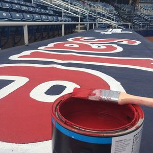 Image post by @salemredsox on Instagram
