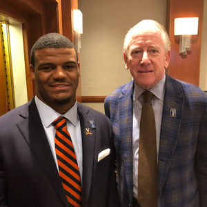 Image post by @uvafootball on Instagram