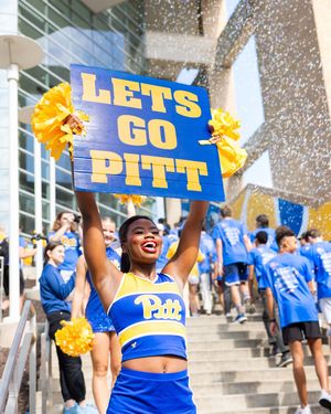 Image post by @pittadmissions on Instagram