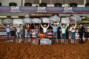 Image post by @womensrodeo on Instagram