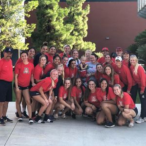 Image post by @arizonasoftball on Instagram