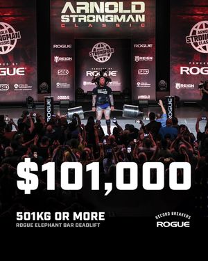 Image post by @roguefitness on Instagram