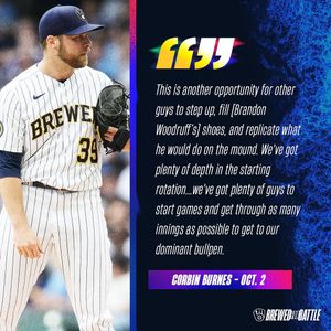 Image post by @brewers on Instagram