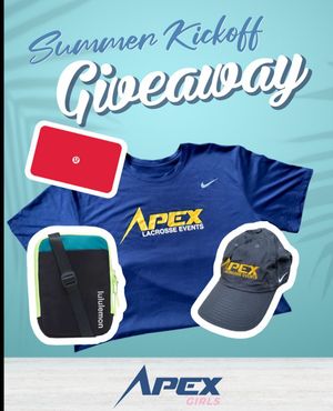 Image post by @apexgirlslaxevents on Instagram