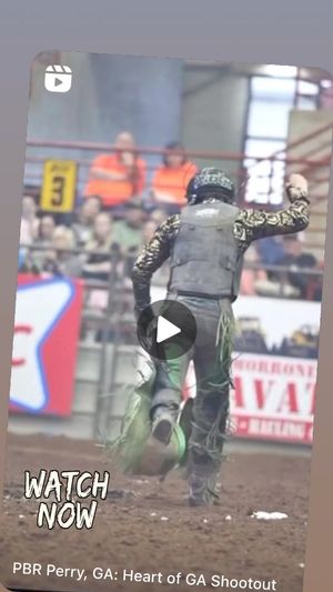 Video post by @pbrperrygaheartofgashootout on Facebook