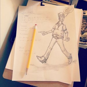 Image post by @thegeorgehage on Instagram