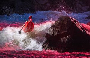 Image post by @nicktroutmankayak on Instagram