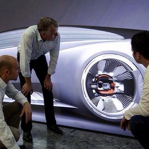 Image post by @audi on Instagram