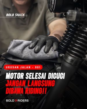Image post by @boldriders on Instagram