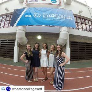 Image post by @wheatonlyons on Instagram