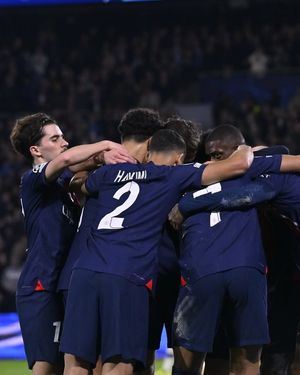 Image post by @psg on Instagram