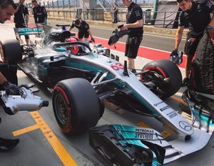 Image post by @georgerussell63 on Instagram