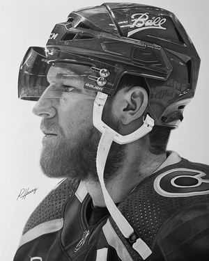 Image post by @rangerhenryart on Instagram
