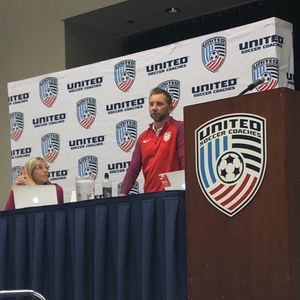 Image post by @ussoccer_ent on Instagram