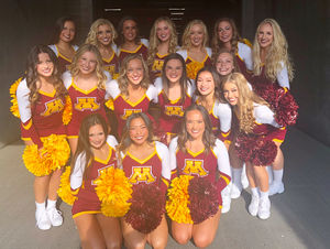 Image post by @uofmdanceteam on Instagram