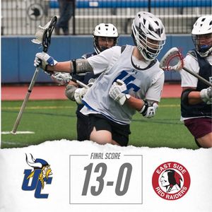Image post by @unioncatholiclacrosse on Instagram