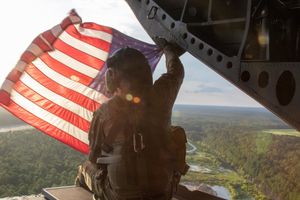 Image post by @USArmy on Twitter/X