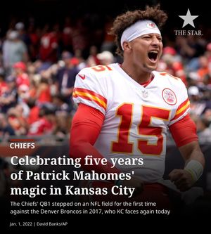 Image post by @thekansascitystar on Instagram