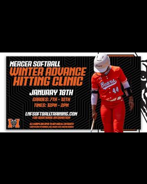 Image post by @mercerusoftball on Instagram