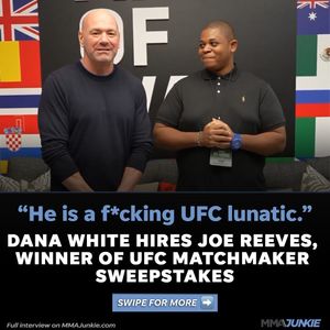 Image post by @mmajunkie on Instagram