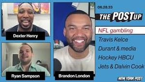 Video post by @nypostsports on YouTube