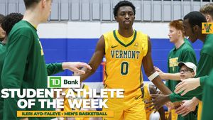 Image post by @UVMathletics on Twitter/X