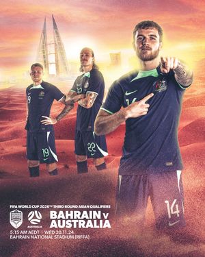 Image post by @socceroos on Instagram