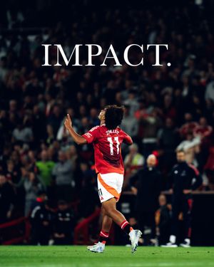Image post by @ManUtd on Twitter/X