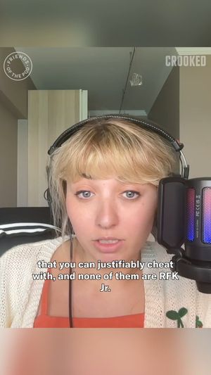 Video post by @CrookedMedia on Twitter/X