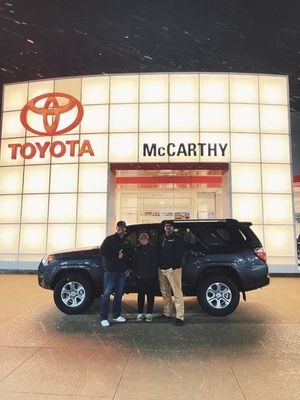 Image post by @mccarthytoyotas on Instagram
