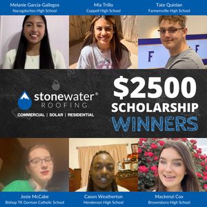 Image post by @stonewaterroofing on Instagram