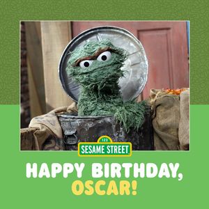 Image post by @sesamestreet on Instagram