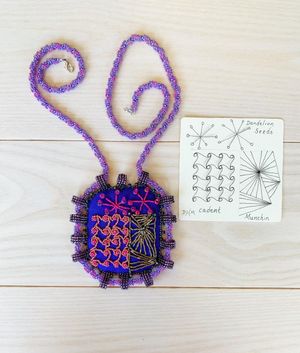 Image post by @beadcache on Instagram