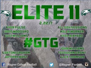 Image post by @wagner_football on Instagram