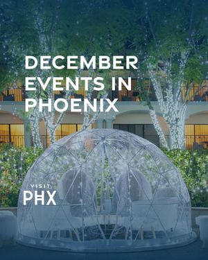 Image post by @visitphoenix on Instagram