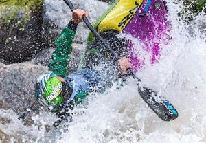Image post by @nicktroutmankayak on Instagram