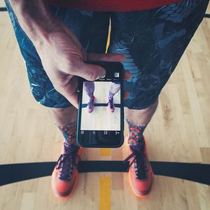 Image post by @nikebasketball on Instagram