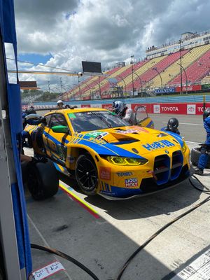 Image post by @Turnermotrsport on Twitter/X