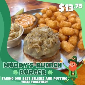 Image post by @muddystavern on Instagram