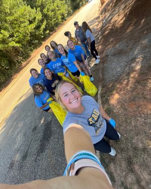 Image post by @etbu_softball on Instagram