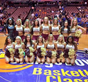 Image post by @fsugoldengirls on Instagram